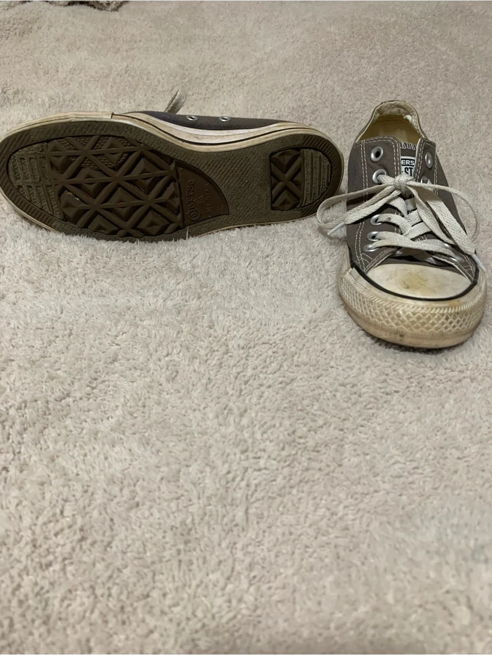 Converse Low Top Sneakers - White - Picture 2 of 3